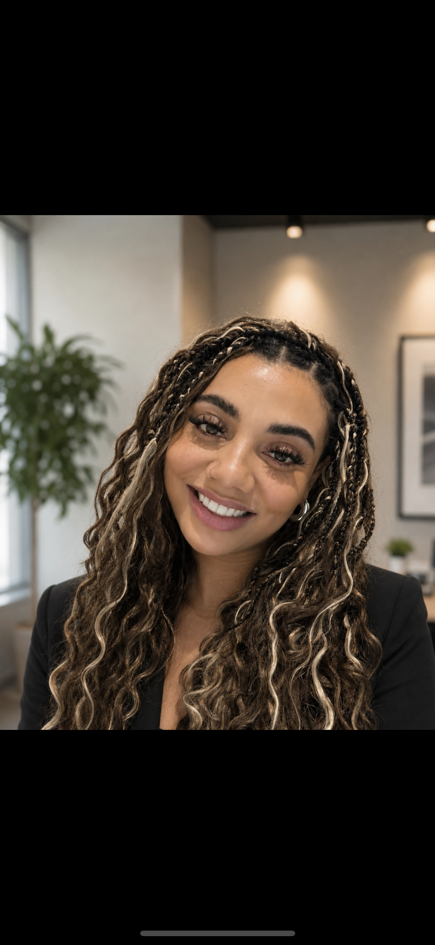 Portrait of Caris Graham, founder of Access Declared